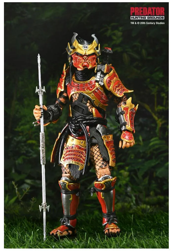 PREDATOR - Hunting Grounds - Samurai Predator Ultimate Action Figure