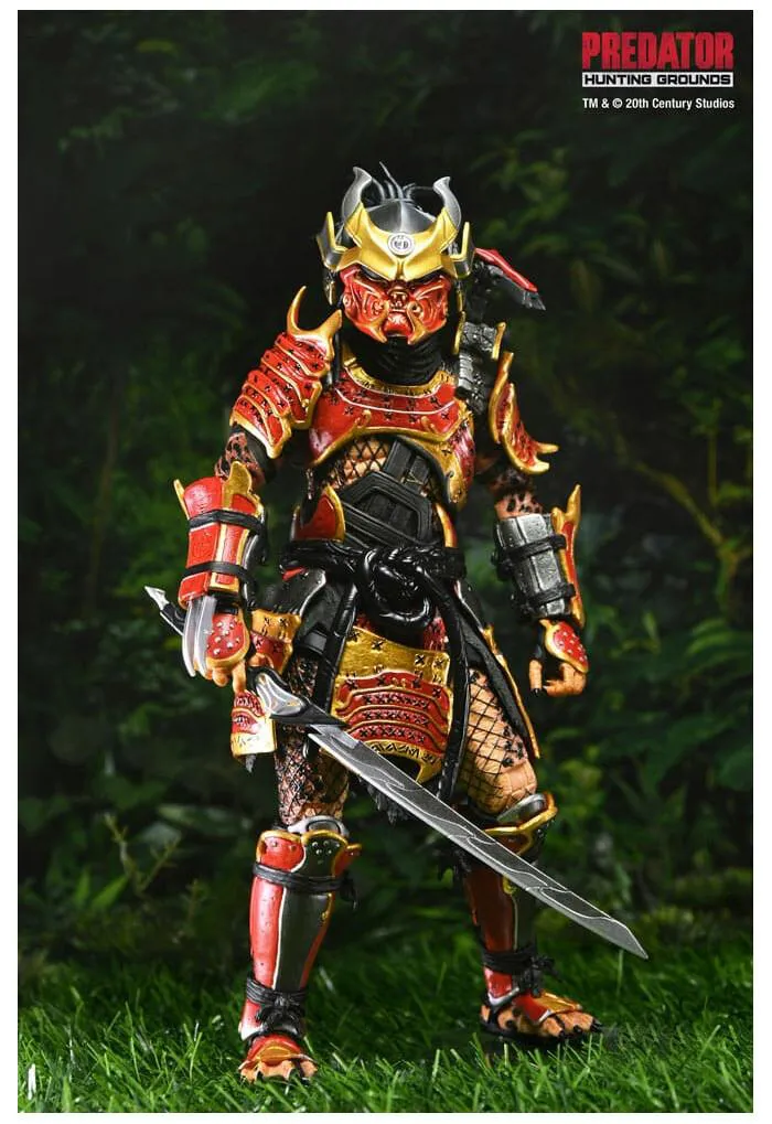 PREDATOR - Hunting Grounds - Samurai Predator Ultimate Action Figure