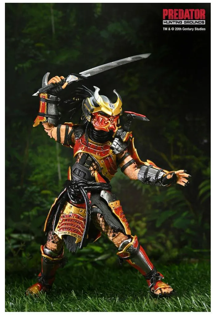 PREDATOR - Hunting Grounds - Samurai Predator Ultimate Action Figure