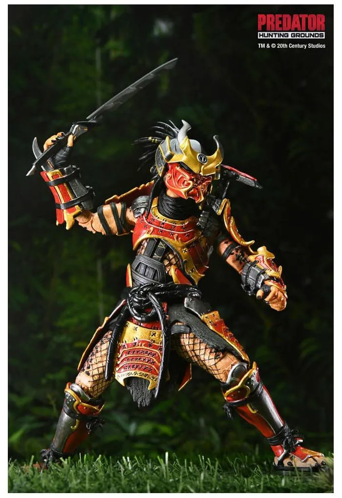 PREDATOR - Hunting Grounds - Samurai Predator Ultimate Action Figure