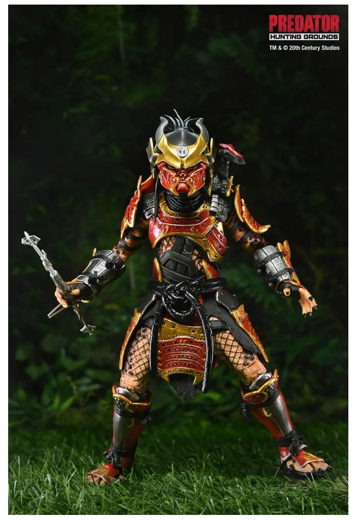 PREDATOR - Hunting Grounds - Samurai Predator Ultimate Action Figure