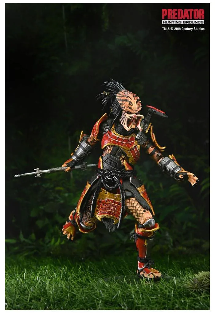 PREDATOR - Hunting Grounds - Samurai Predator Ultimate Action Figure