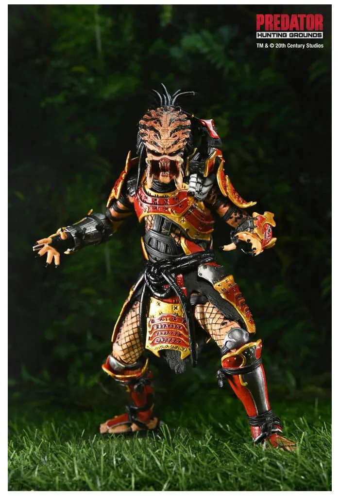 PREDATOR - Hunting Grounds - Samurai Predator Ultimate Action Figure