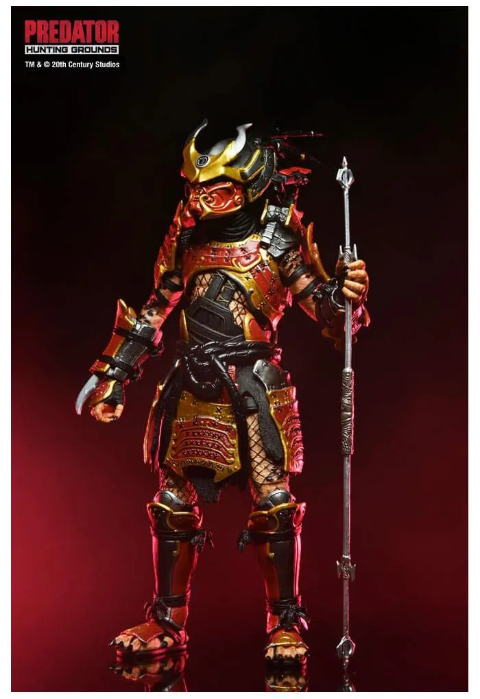 PREDATOR - Hunting Grounds - Samurai Predator Ultimate Action Figure