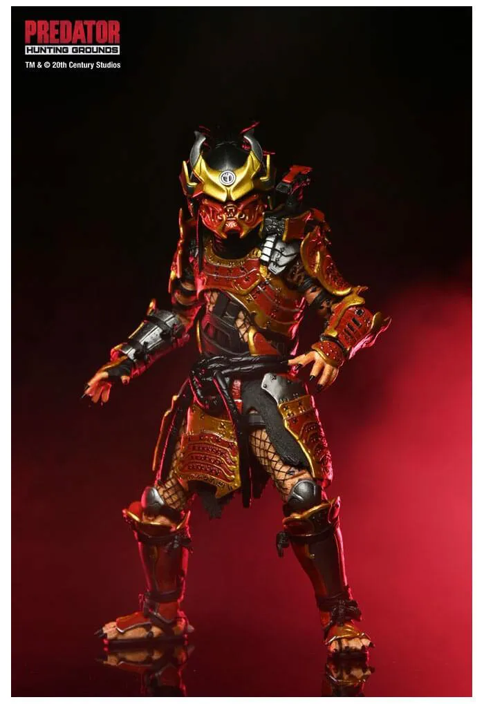 PREDATOR - Hunting Grounds - Samurai Predator Ultimate Action Figure