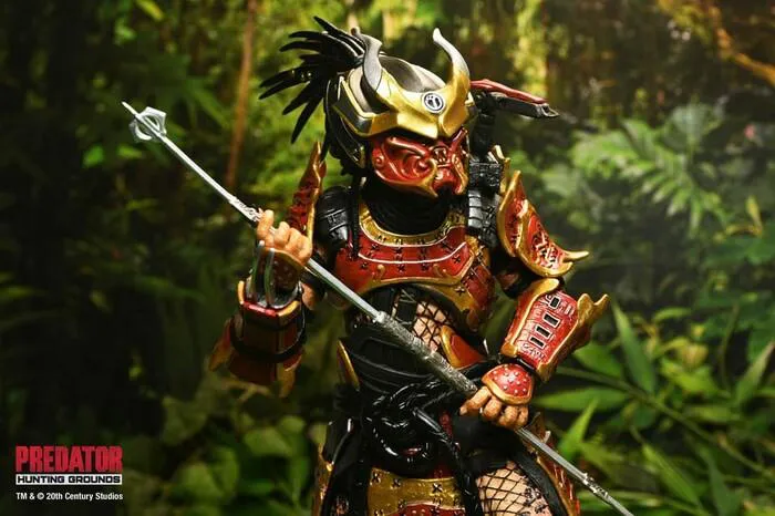 PREDATOR - Hunting Grounds - Samurai Predator Ultimate Action Figure
