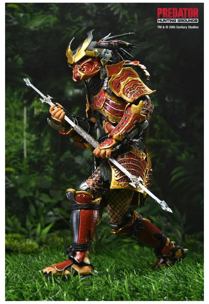 PREDATOR - Hunting Grounds - Samurai Predator Ultimate Action Figure