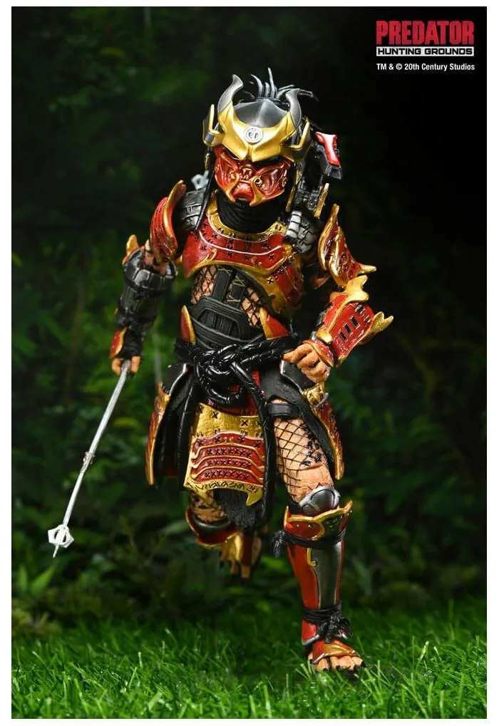 PREDATOR - Hunting Grounds - Samurai Predator Ultimate Action Figure