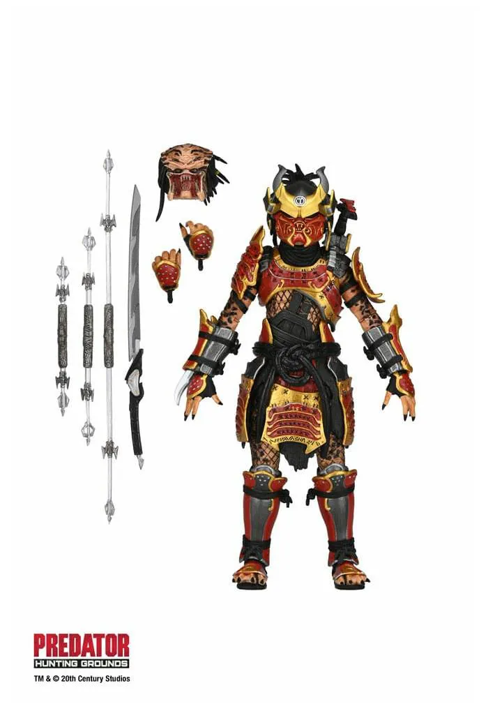 PREDATOR - Hunting Grounds - Samurai Predator Ultimate Action Figure