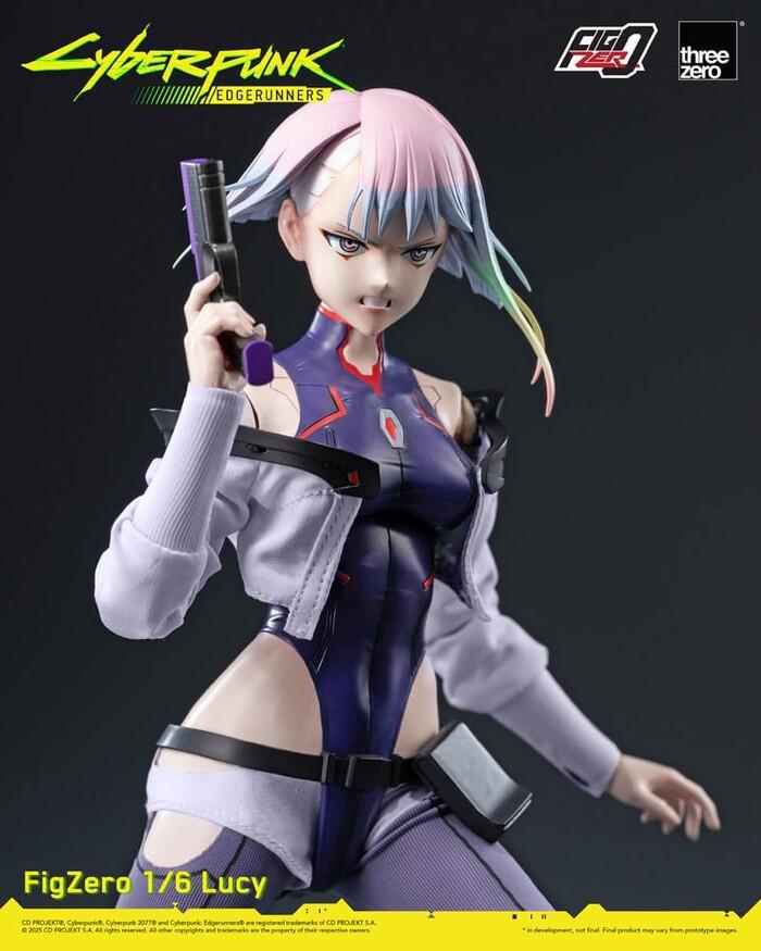 CYBERPUNK - Edgerunners - Lucy 1/6 FigZero Action Figure 12"