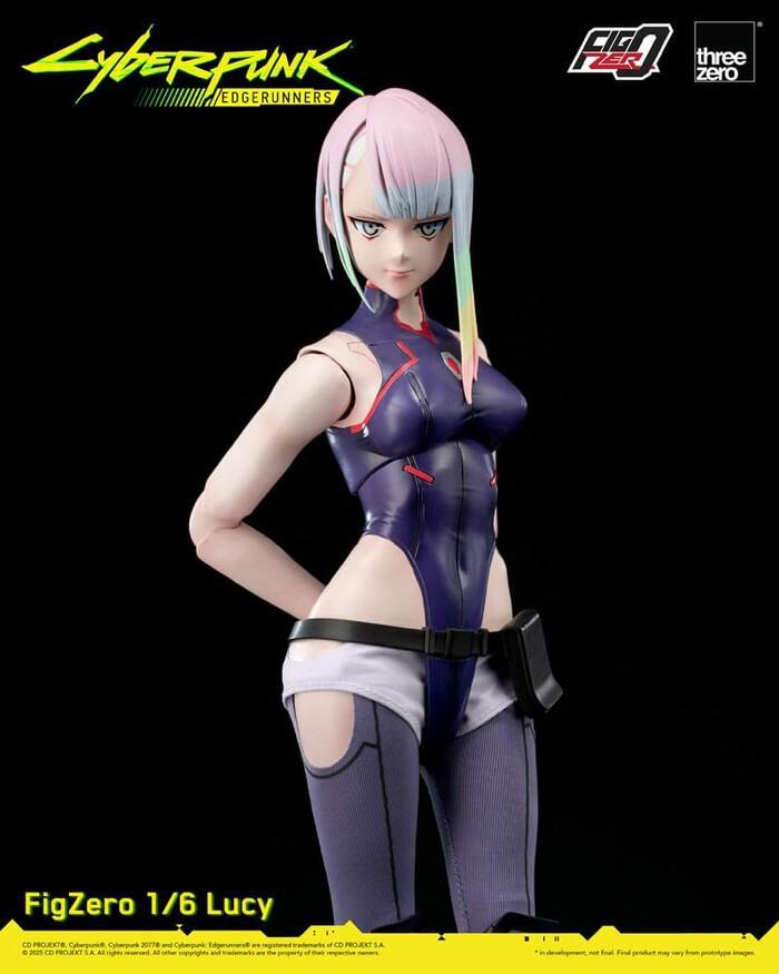 CYBERPUNK - Edgerunners - Lucy 1/6 FigZero Action Figure 12"