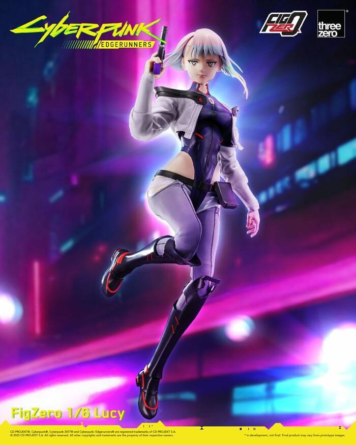 CYBERPUNK - Edgerunners - Lucy 1/6 FigZero Action Figure 12"