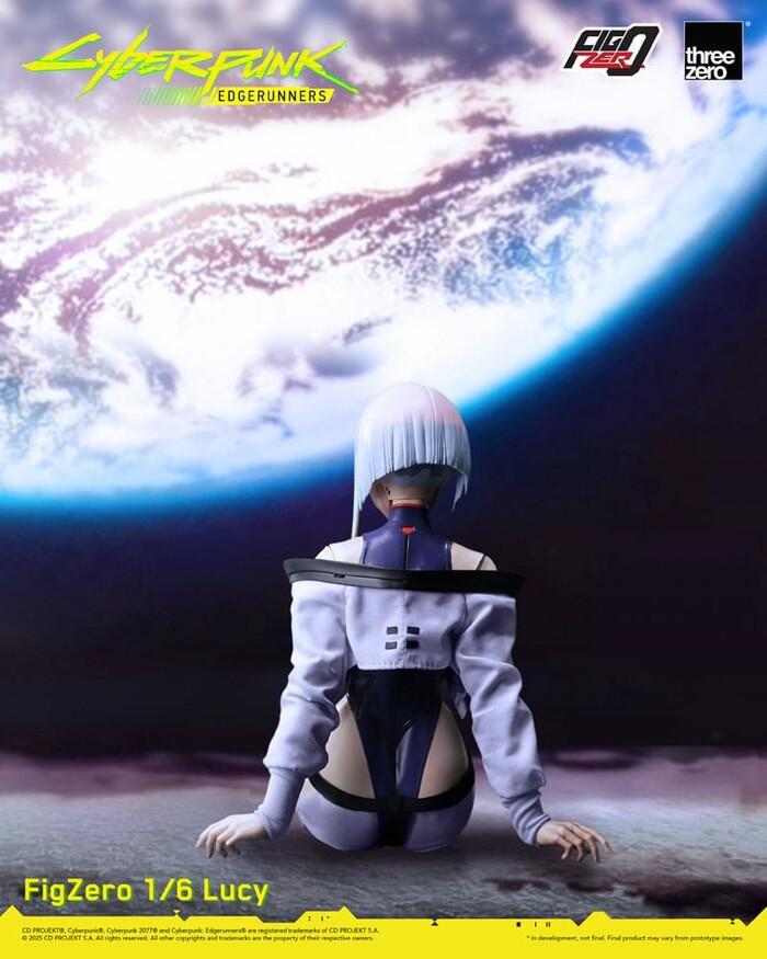 CYBERPUNK - Edgerunners - Lucy 1/6 FigZero Action Figure 12"