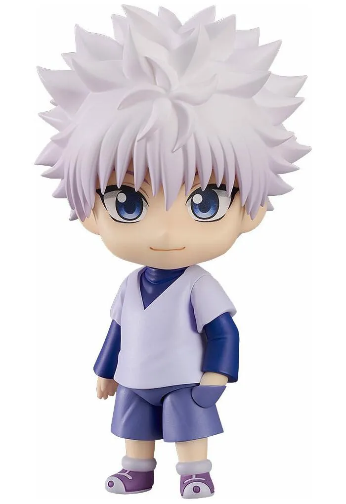 HUNTER X HUNTER - Killua Zoldyck Hunter Exam Ver. Nendoroid Action Figure # 2804