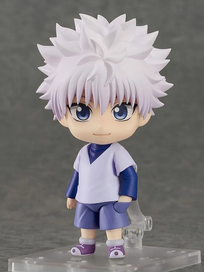 HUNTER X HUNTER - Killua Zoldyck Hunter Exam Ver. Nendoroid Action Figure # 2804
