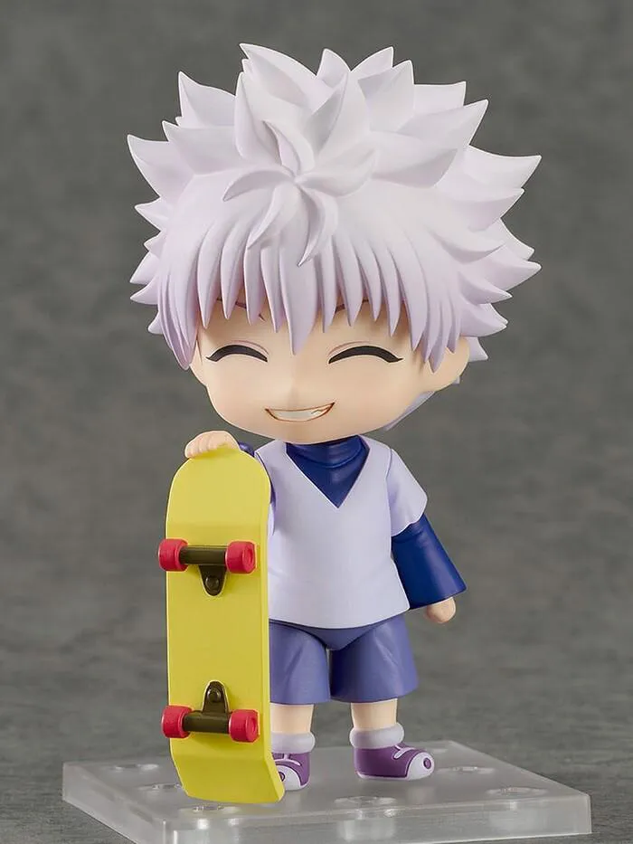 HUNTER X HUNTER - Killua Zoldyck Hunter Exam Ver. Nendoroid Action Figure # 2804