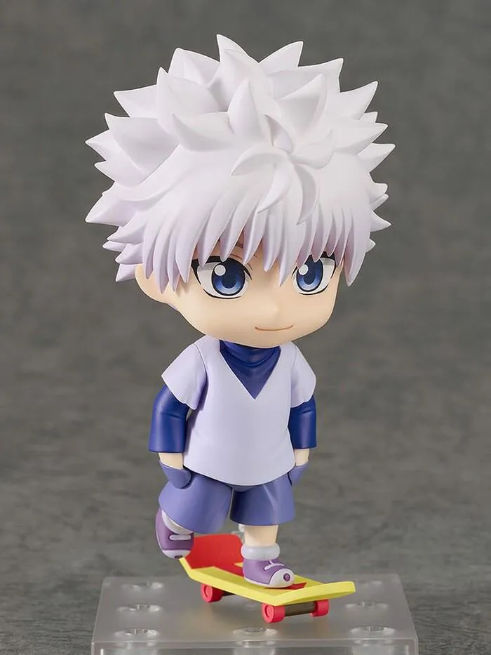 HUNTER X HUNTER - Killua Zoldyck Hunter Exam Ver. Nendoroid Action Figure # 2804