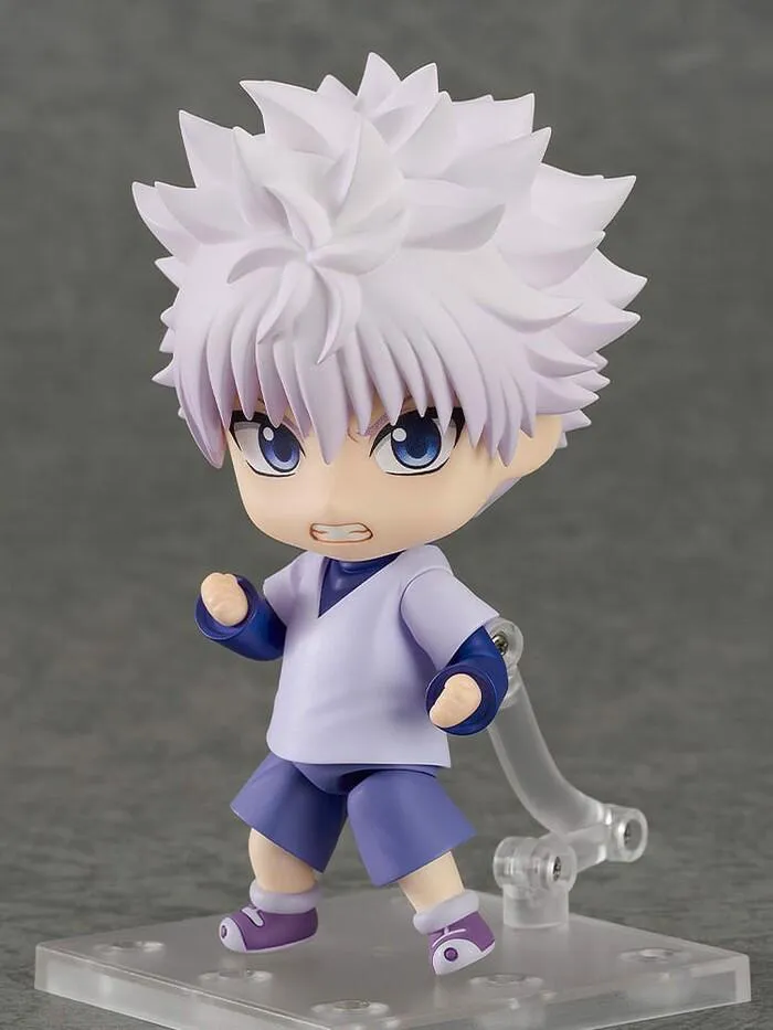 HUNTER X HUNTER - Killua Zoldyck Hunter Exam Ver. Nendoroid Action Figure # 2804