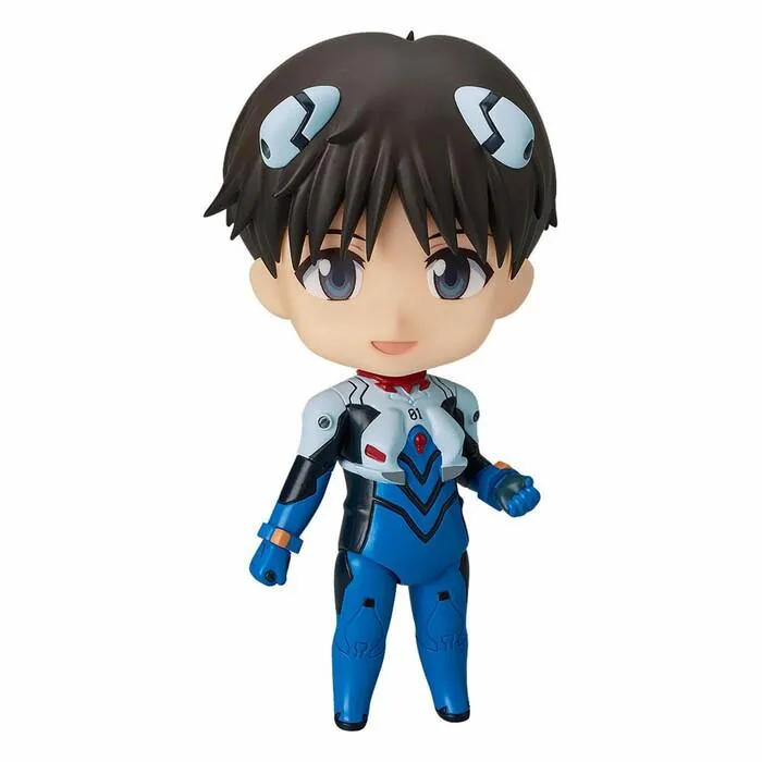 EVANGELION - 2.0 You Can (Not) Advance - Shinji Ikari Plugsuit Ver. Nendoroid Action Figure # 2797