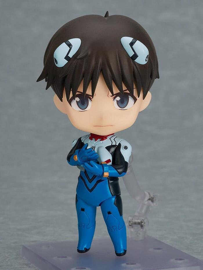 EVANGELION - 2.0 You Can (Not) Advance - Shinji Ikari Plugsuit Ver. Nendoroid Action Figure # 2797