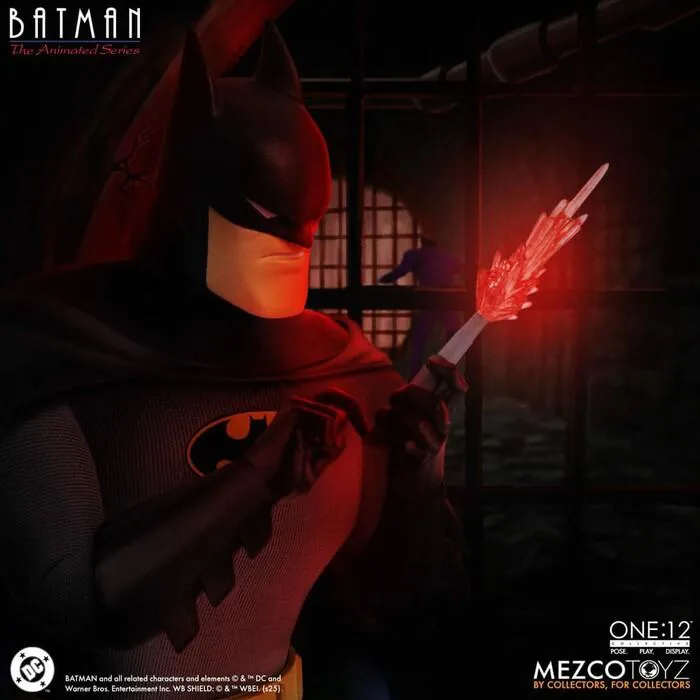 BATMAN - The Animated Series - Batman 1/12 Action Figure