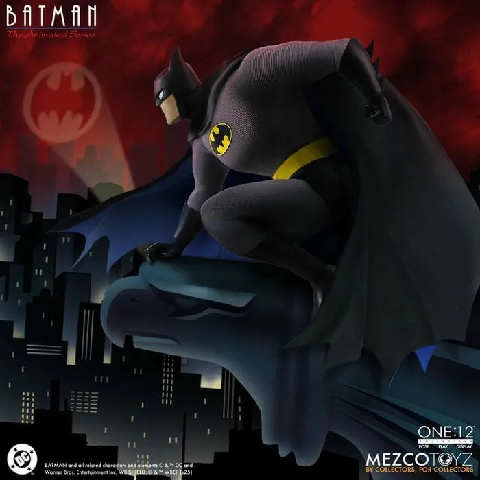BATMAN - The Animated Series - Batman 1/12 Action Figure
