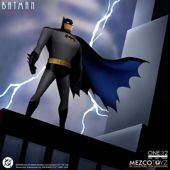 BATMAN - The Animated Series - Batman 1/12 Action Figure