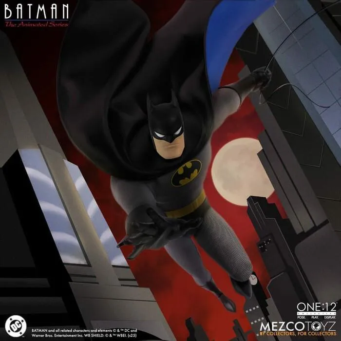 BATMAN - The Animated Series - Batman 1/12 Action Figure