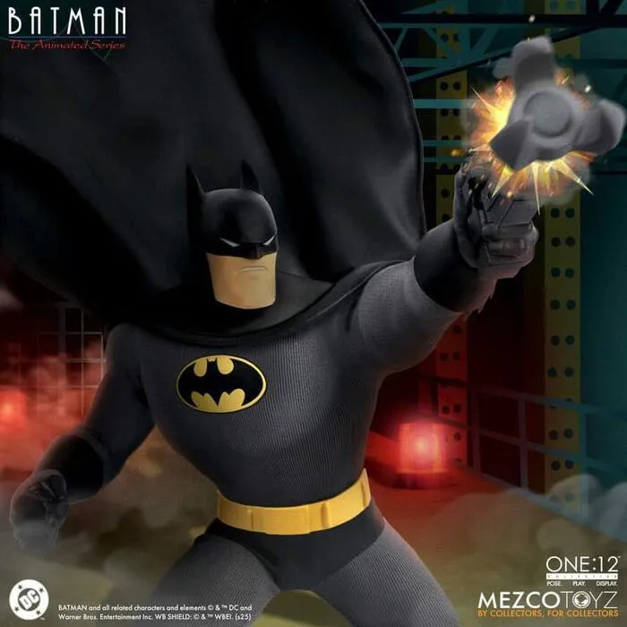 BATMAN - The Animated Series - Batman 1/12 Action Figure