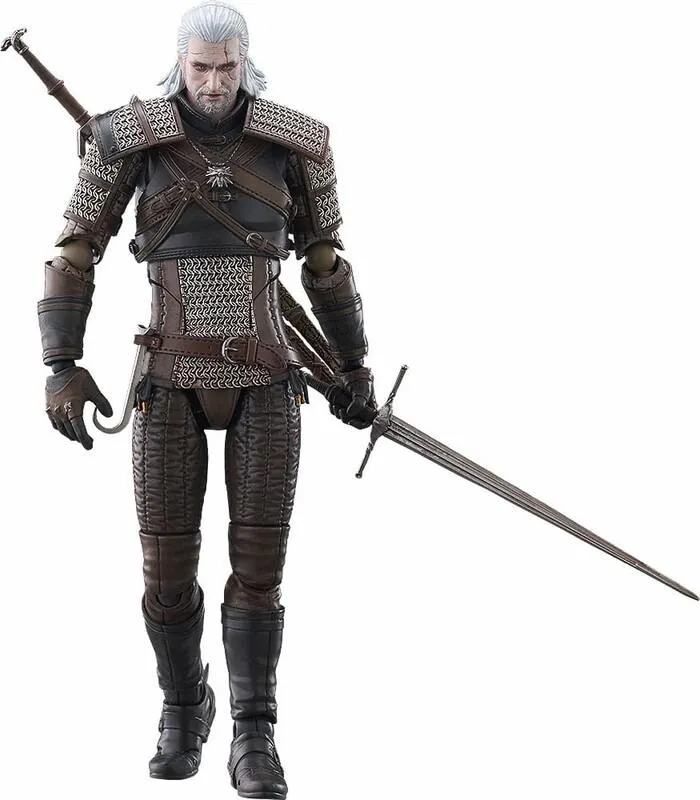 THE WITCHER 3 - Wild Hunt - Geralt Figma Action Figure # 655