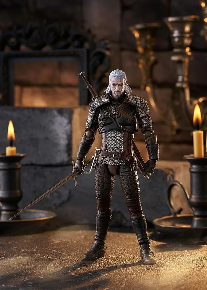 THE WITCHER 3 - Wild Hunt - Geralt Figma Action Figure # 655