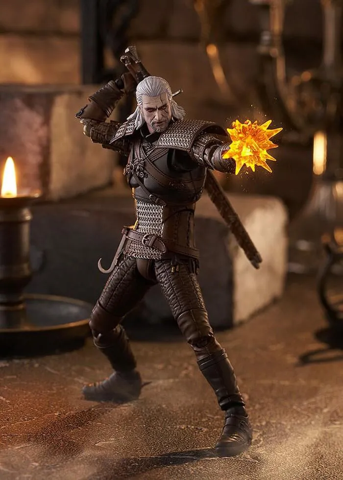THE WITCHER 3 - Wild Hunt - Geralt Figma Action Figure # 655