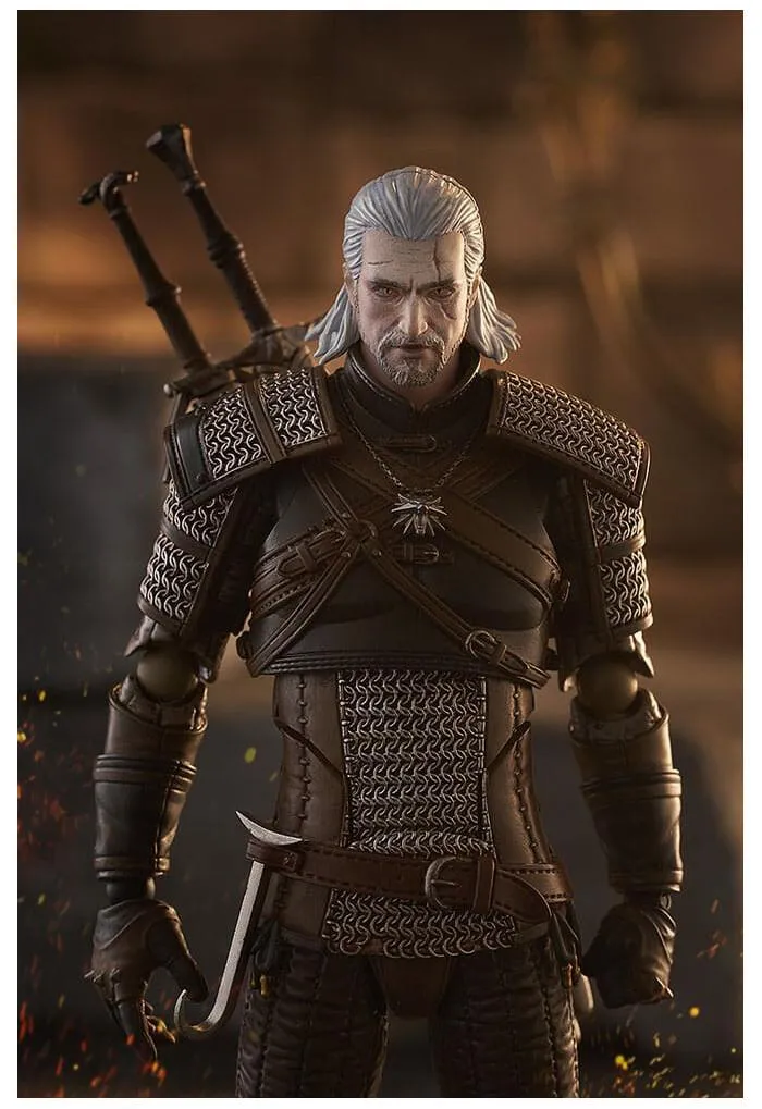 THE WITCHER 3 - Wild Hunt - Geralt Figma Action Figure # 655