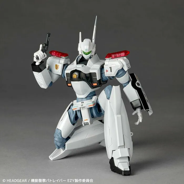 PATLABOR - Revoltech Amazing Yamaguchi - Ingram Plus av-98plus Action Figure