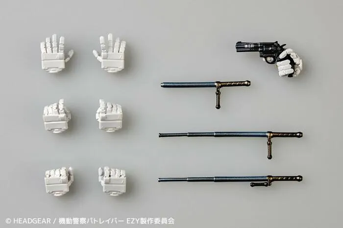 PATLABOR - Revoltech Amazing Yamaguchi - Ingram Plus av-98plus Action Figure