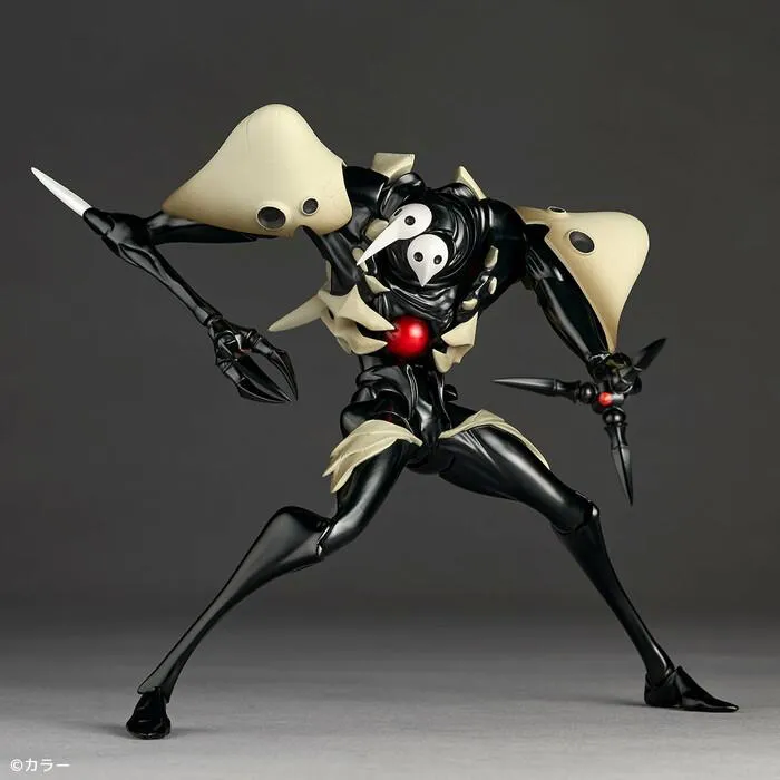 EVANGELION - Revoltech Amazing Yamaguchi - 4th Angel Action Figure