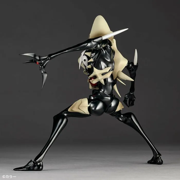 EVANGELION - Revoltech Amazing Yamaguchi - 4th Angel Action Figure