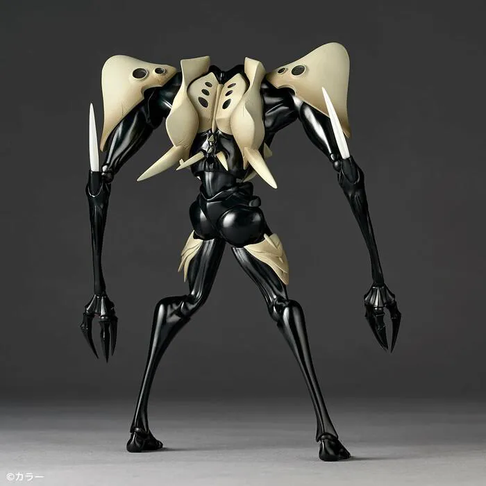 EVANGELION - Revoltech Amazing Yamaguchi - 4th Angel Action Figure