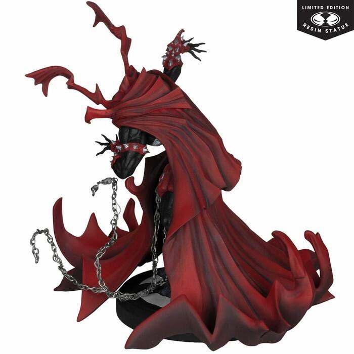 SPAWN - Spawn Inspired by the Art of Greg Capullo Black White & Red All Over 1/10 Polystone Statue