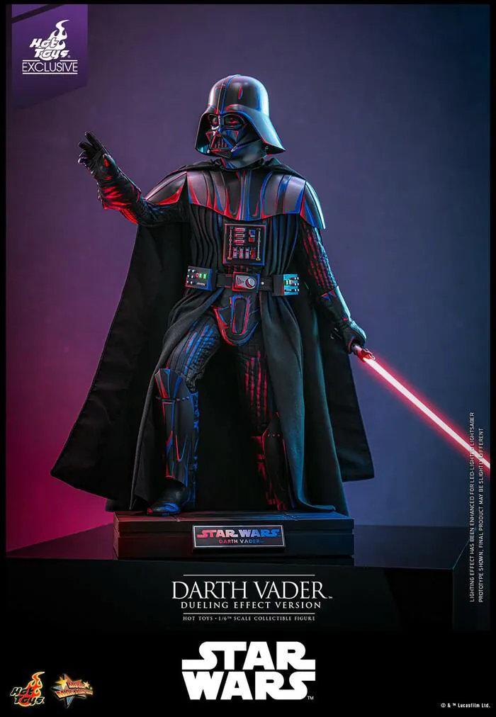 STAR WARS - Darth Vader Dueling Effect Ver. 1/6 Action Figure 12" MMS777