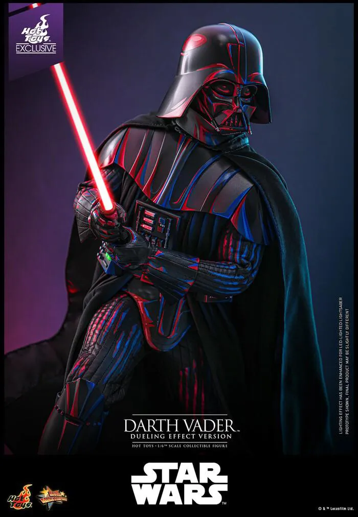 STAR WARS - Darth Vader Dueling Effect Ver. 1/6 Action Figure 12" MMS777