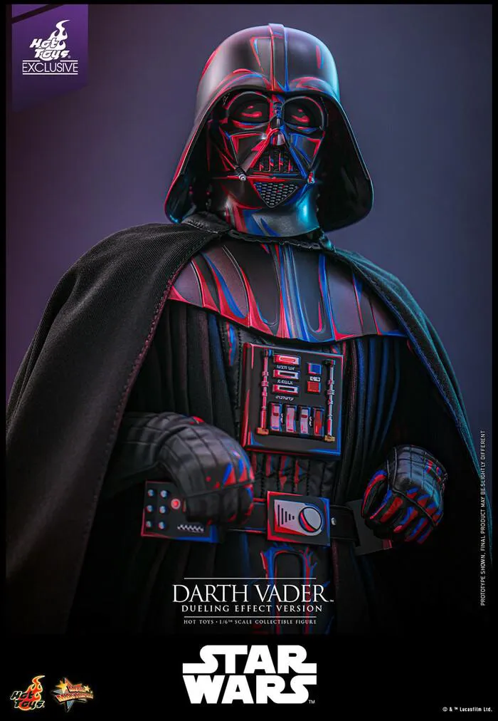 STAR WARS - Darth Vader Dueling Effect Ver. 1/6 Action Figure 12" MMS777