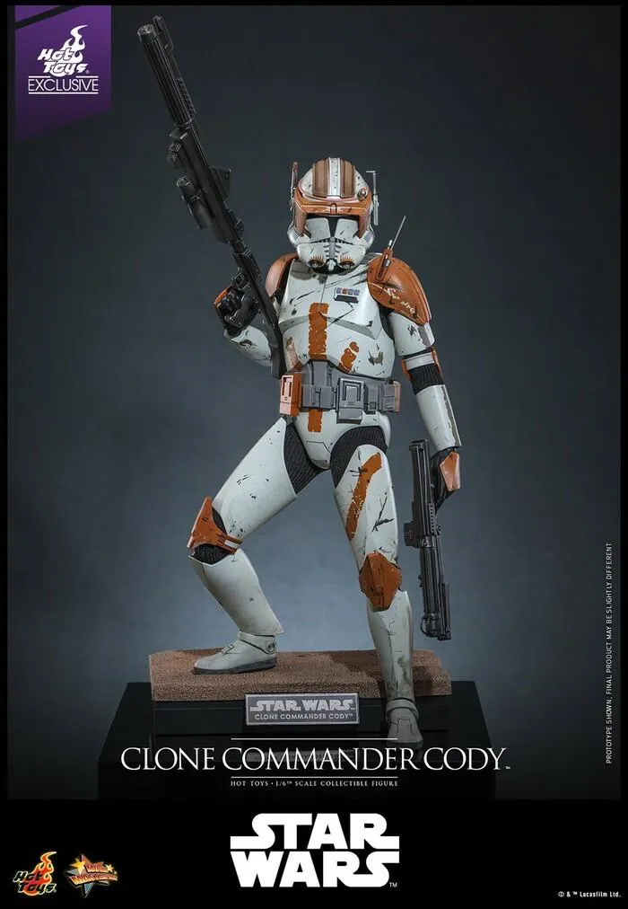 STAR WARS - Episode III - Clone Commander Cody 1/6 Action Figure 12" MMS796