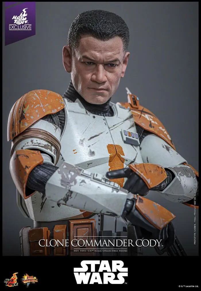 STAR WARS - Episode III - Clone Commander Cody 1/6 Action Figure 12" MMS796