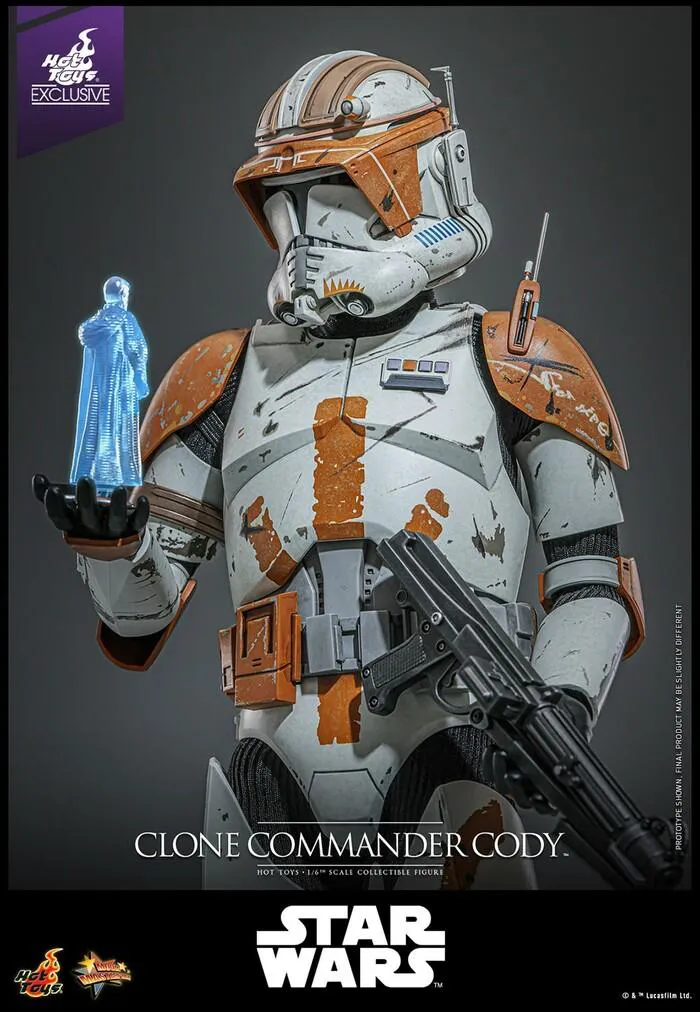 STAR WARS - Episode III - Clone Commander Cody 1/6 Action Figure 12" MMS796