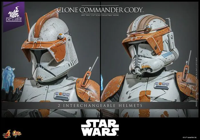STAR WARS - Episode III - Clone Commander Cody 1/6 Action Figure 12" MMS796
