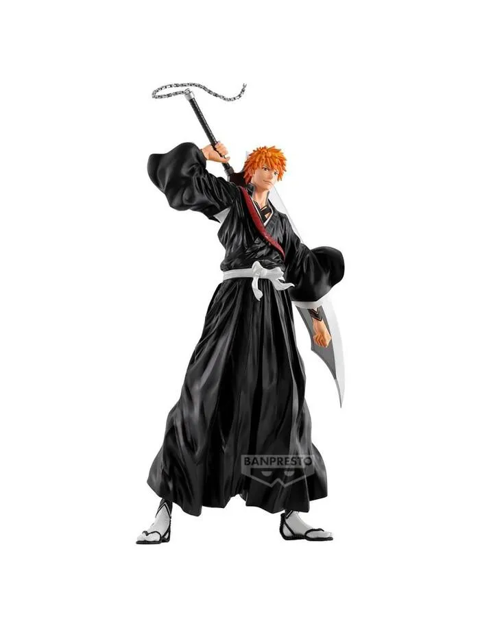 BLEACH - Grandista Ichigo Kurosaki Pvc Figure - Damaged Box