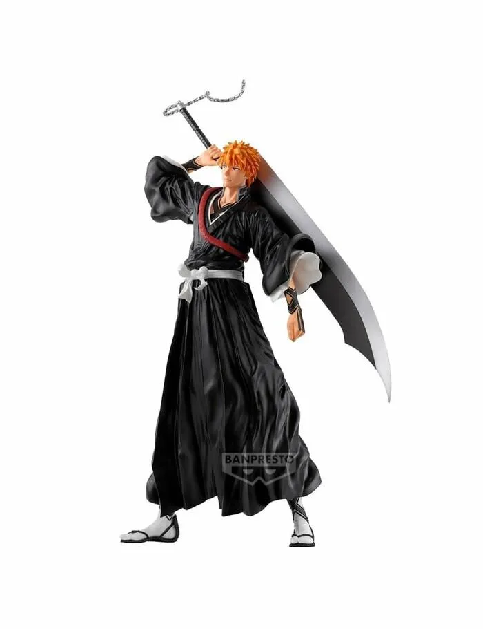 BLEACH - Grandista Ichigo Kurosaki Pvc Figure - Damaged Box