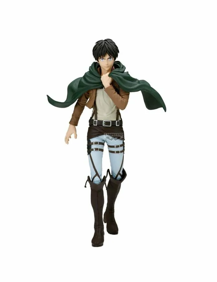 ATTACK ON TITAN - Grandista Eren Yeager Pvc Figure