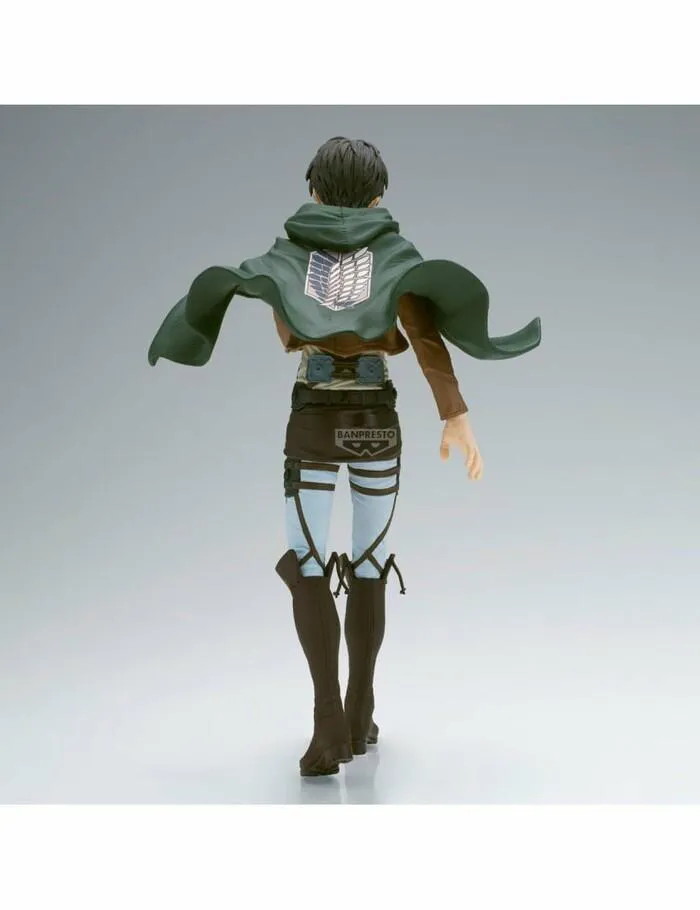 ATTACK ON TITAN - Grandista Eren Yeager Pvc Figure